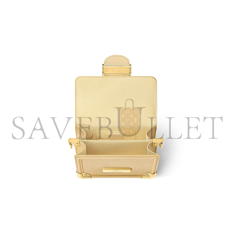 LOUIS VUITTON DAUPHINE COW LEATHER DAPHNE CROSSBODY BAG YELLOW M22276 (25*17*10.5cm) 